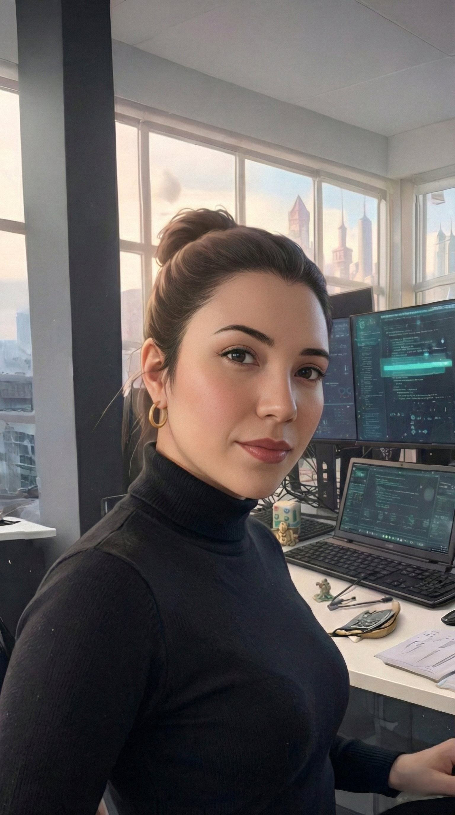 Maria Assistant portrait